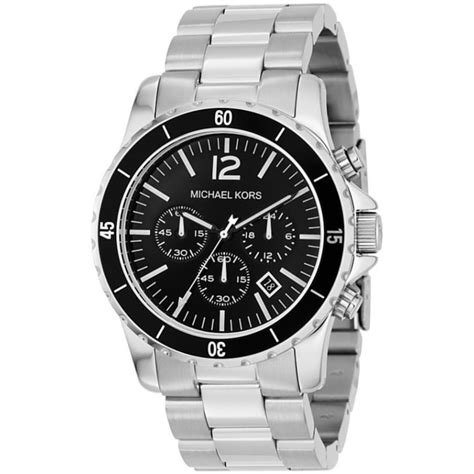 michael kors 8140|michael kors mens watch stainless steel MK.